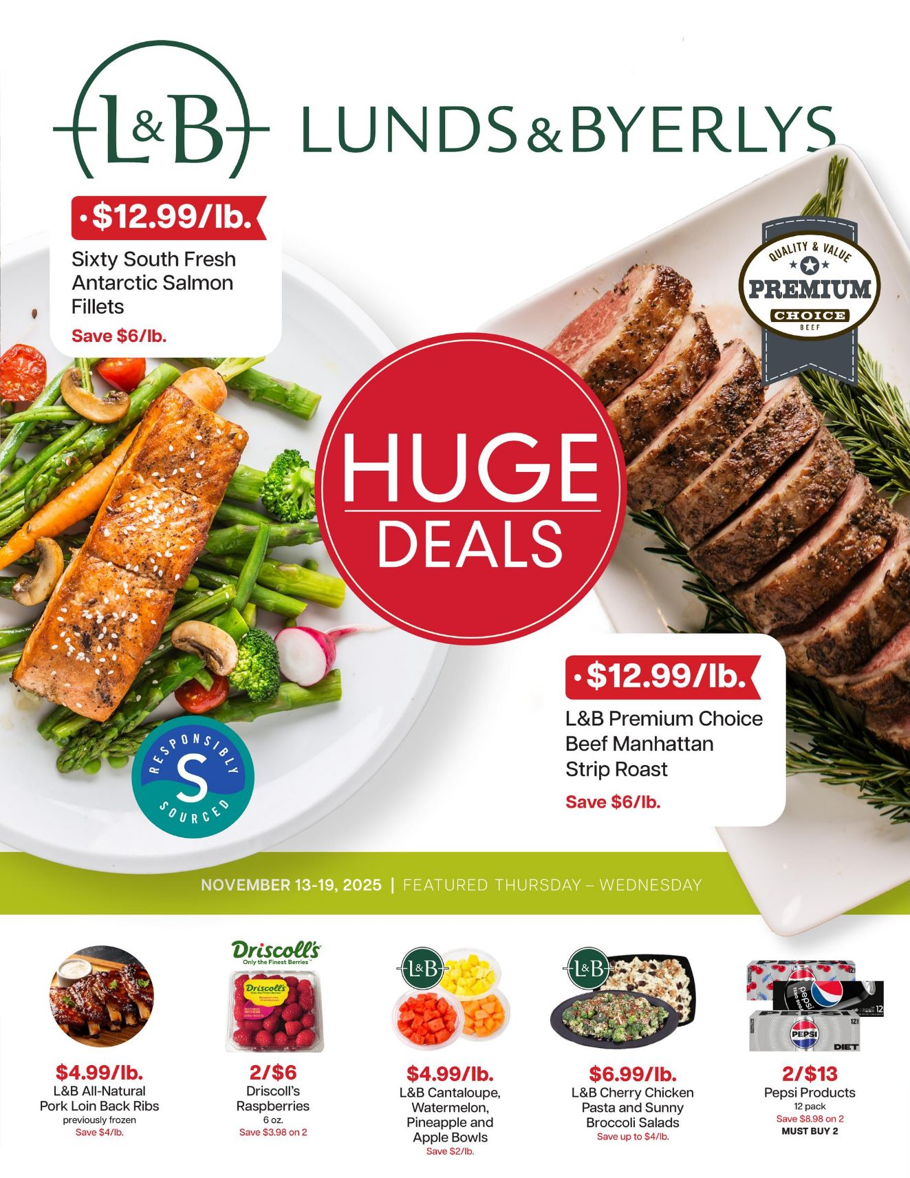 Weekly ad Lunds & Byerlys 11/14/2025 - 11/28/2025