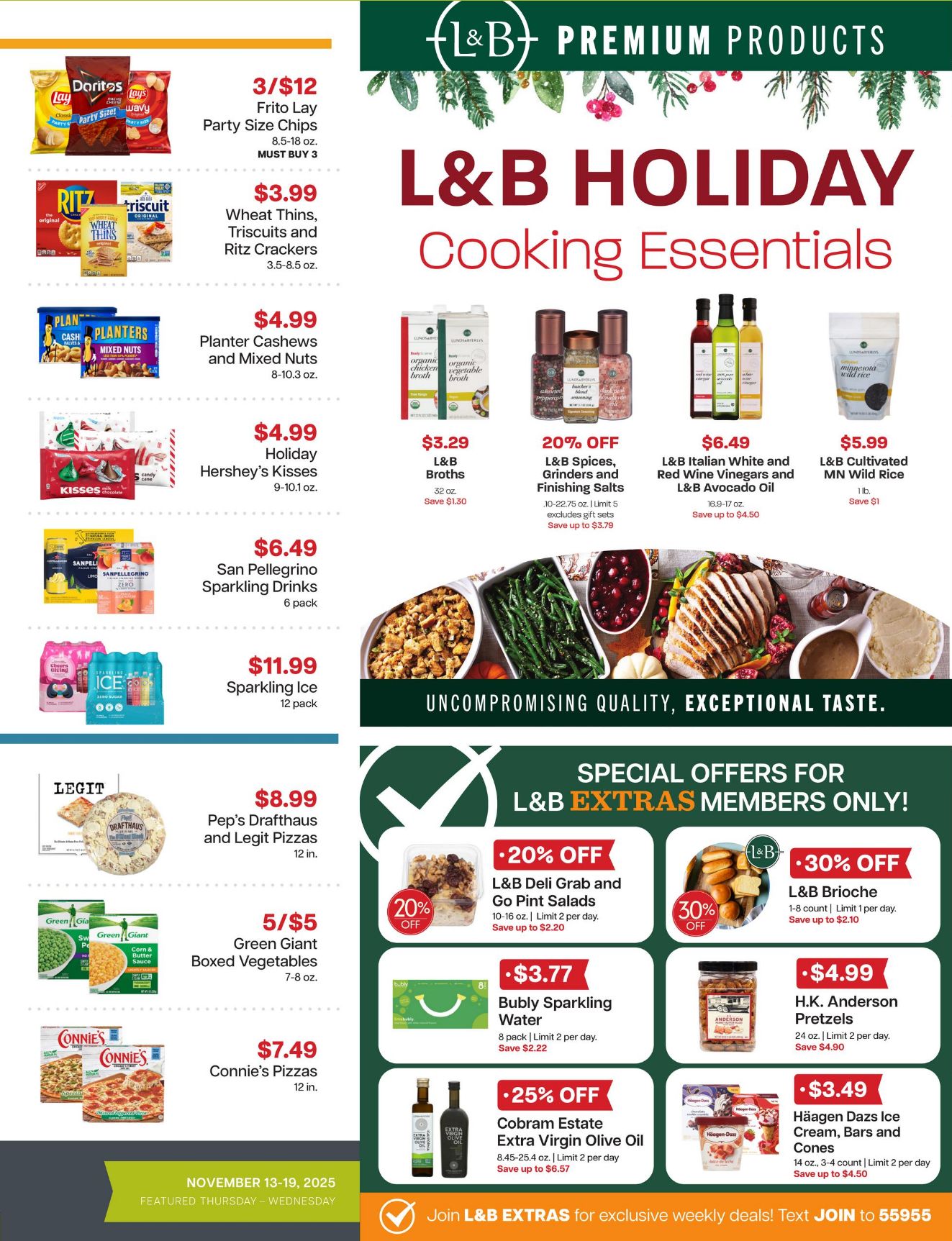 Weekly ad Lunds & Byerlys 11/14/2025 - 11/28/2025