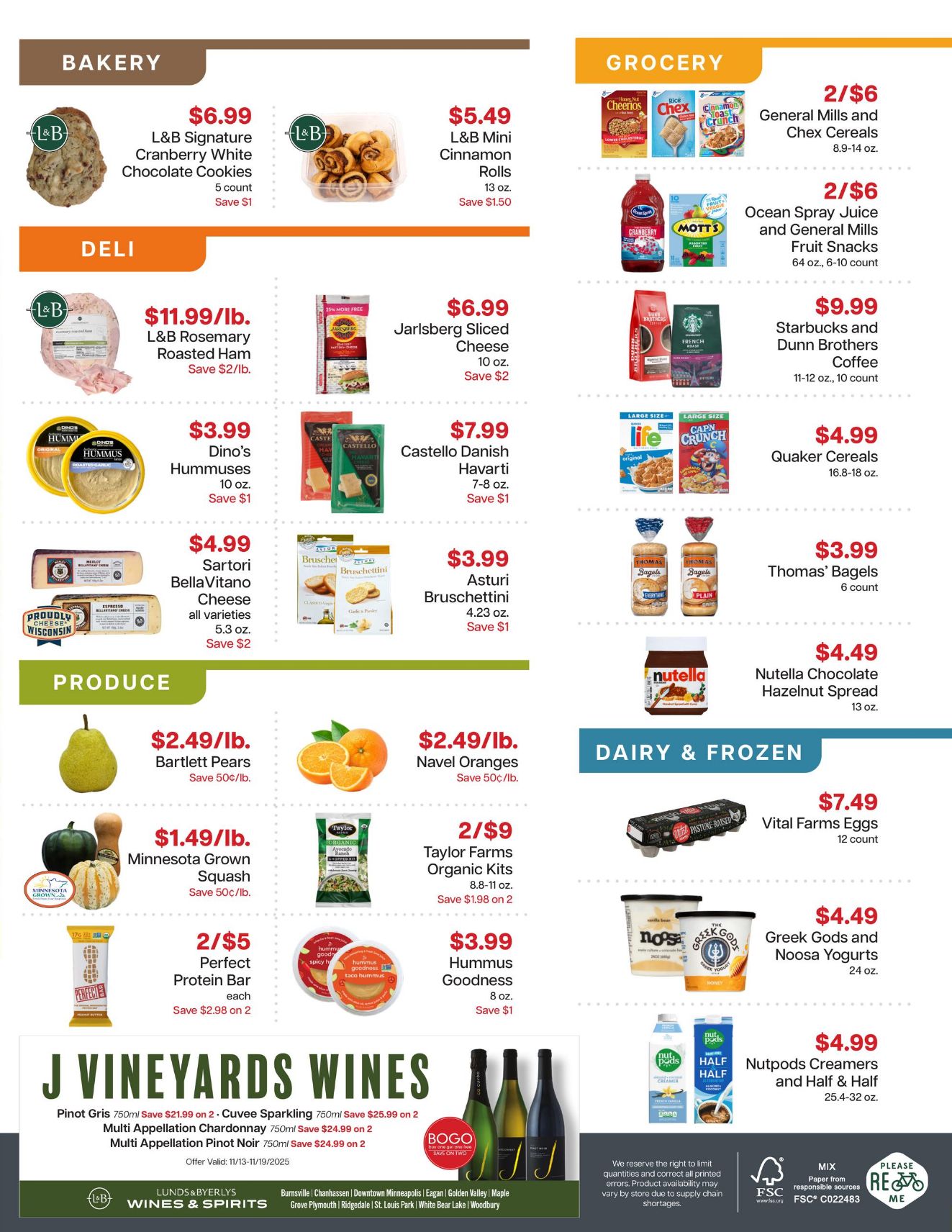 Weekly ad Lunds & Byerlys 11/14/2025 - 11/28/2025