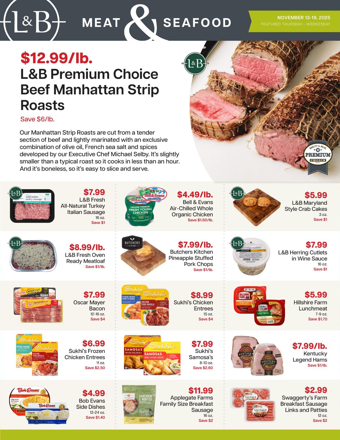 Weekly ad Lunds & Byerlys 11/14/2025 - 11/28/2025