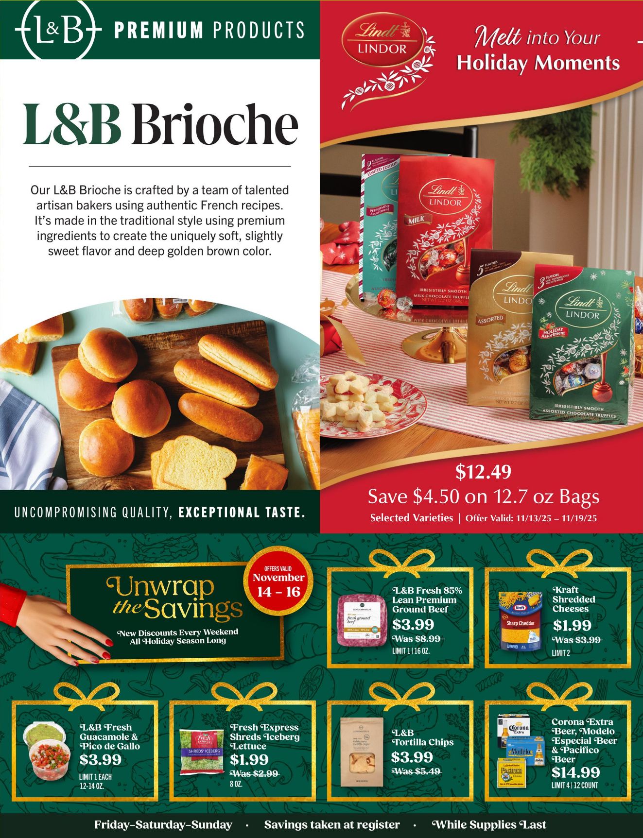 Weekly ad Lunds & Byerlys 11/14/2025 - 11/28/2025