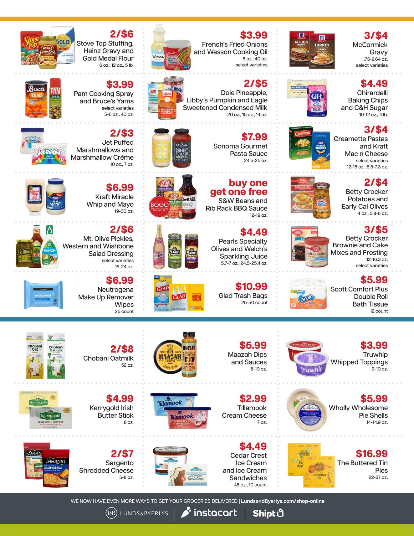 Weekly ad Lunds & Byerlys 11/14/2025 - 11/28/2025
