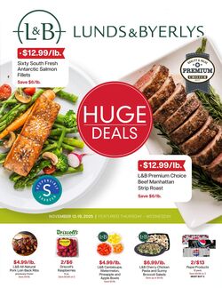 Weekly ad Lunds & Byerlys 12/18/2025 - 01/01/2026