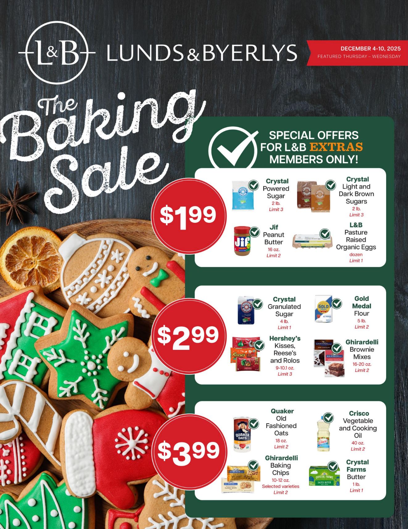 Weekly ad Lunds & Byerlys 12/09/2025 - 12/23/2025