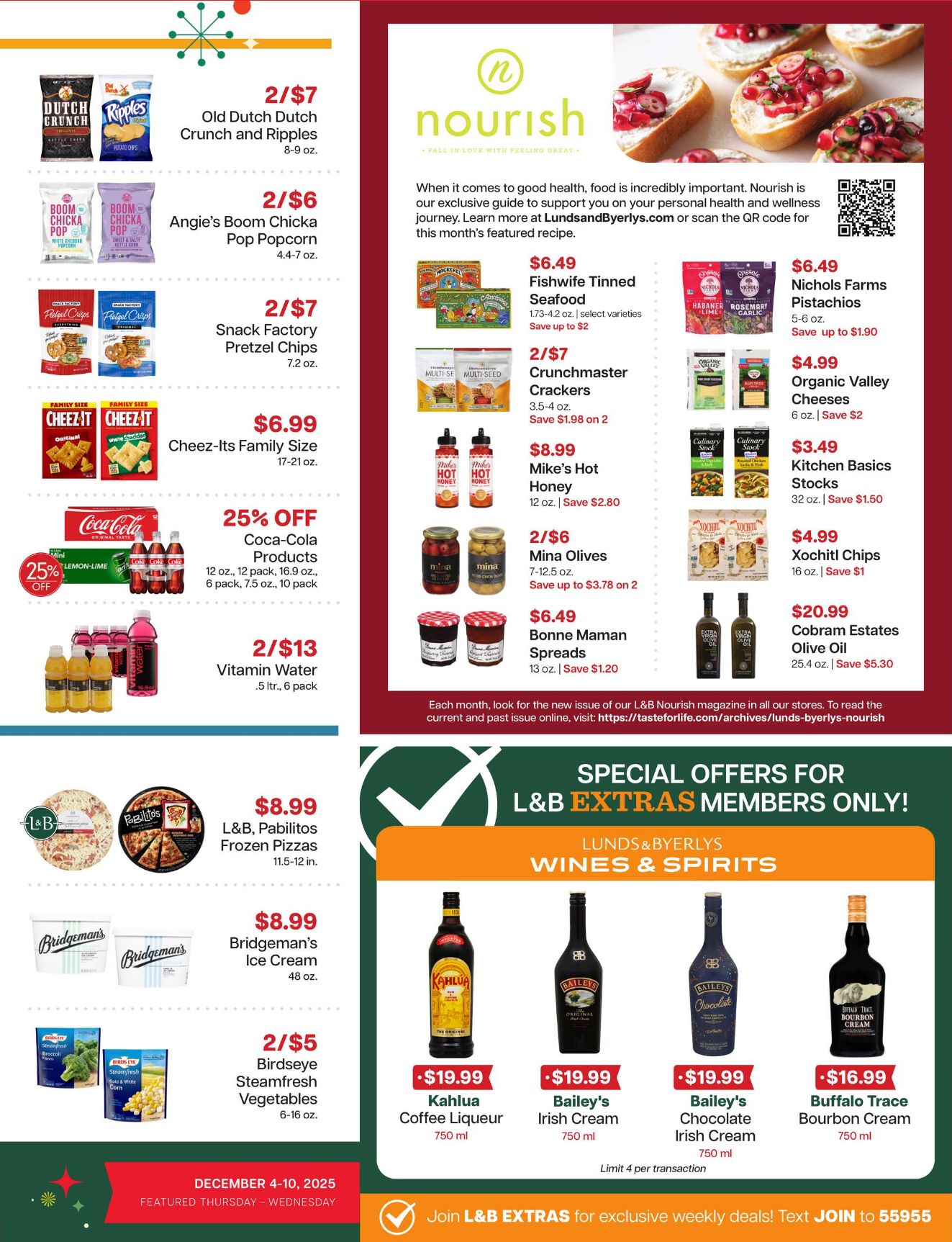 Weekly ad Lunds & Byerlys 12/09/2025 - 12/23/2025