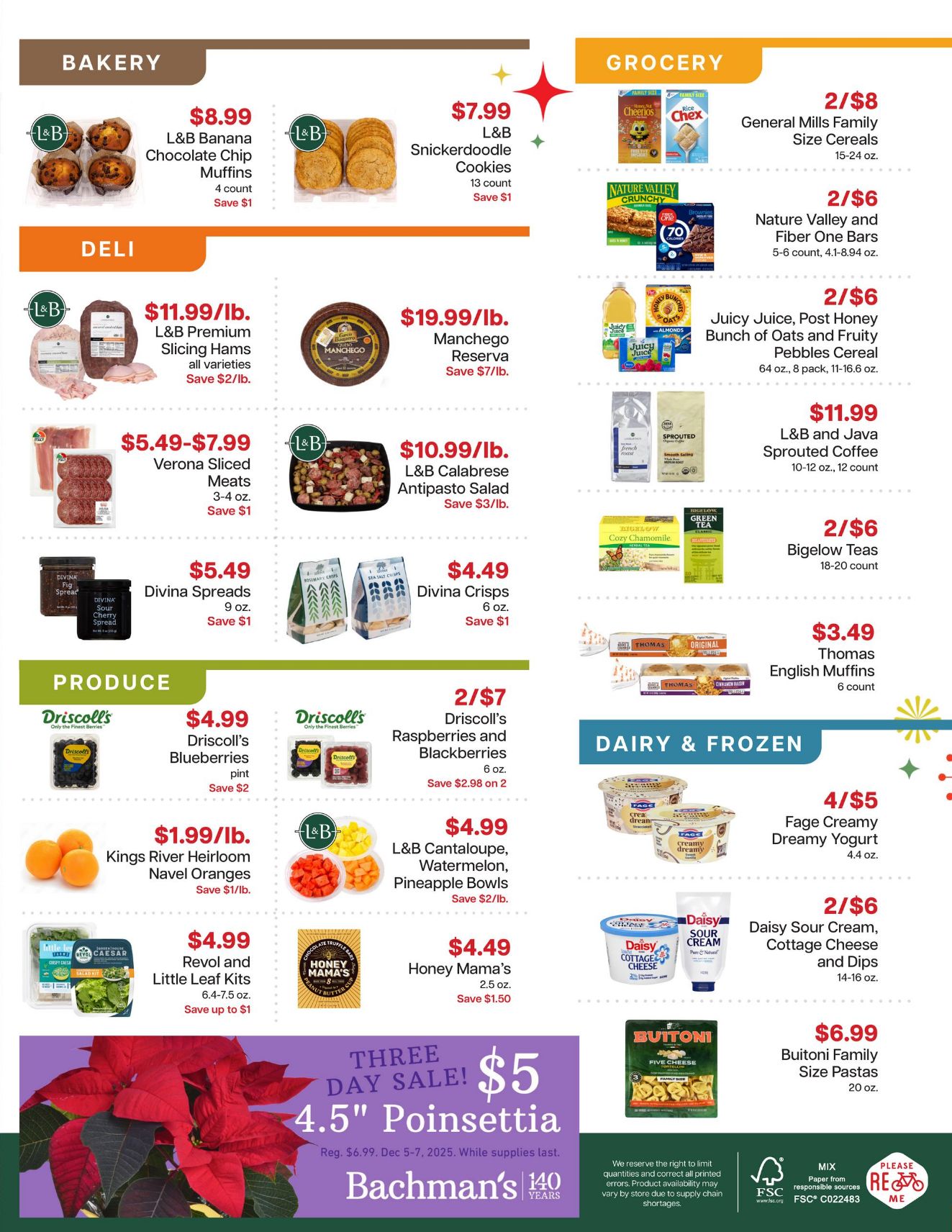 Weekly ad Lunds & Byerlys 12/09/2025 - 12/23/2025