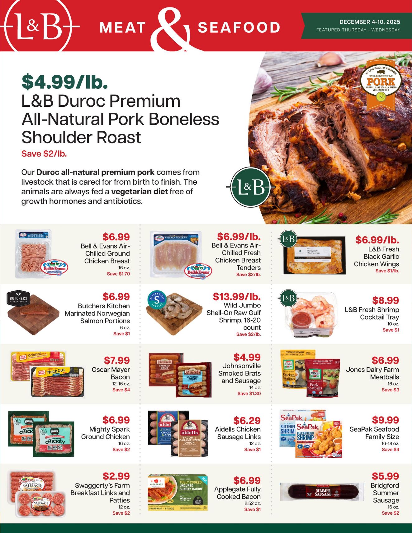 Weekly ad Lunds & Byerlys 12/09/2025 - 12/23/2025