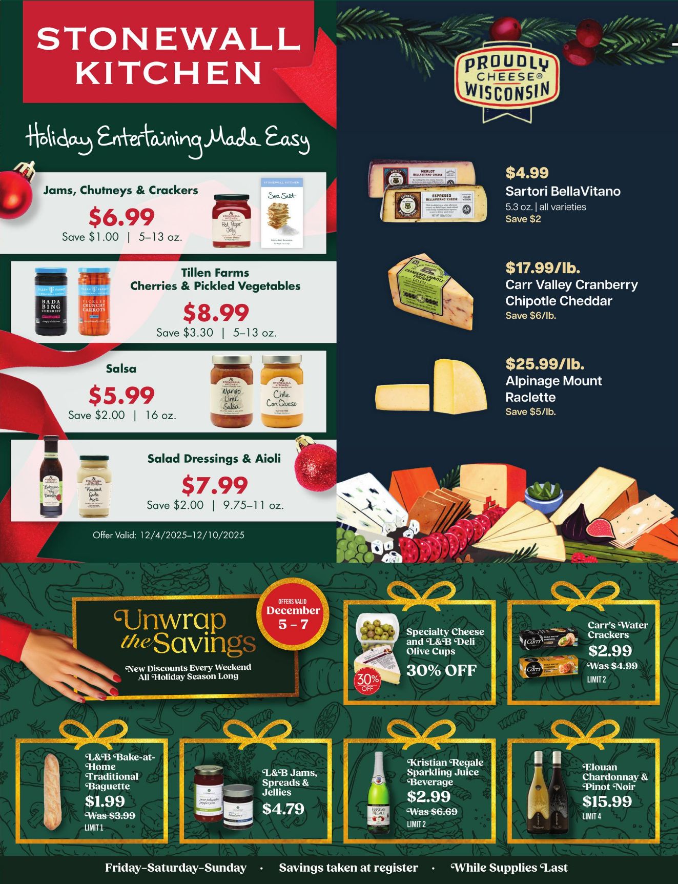 Weekly ad Lunds & Byerlys 12/09/2025 - 12/23/2025