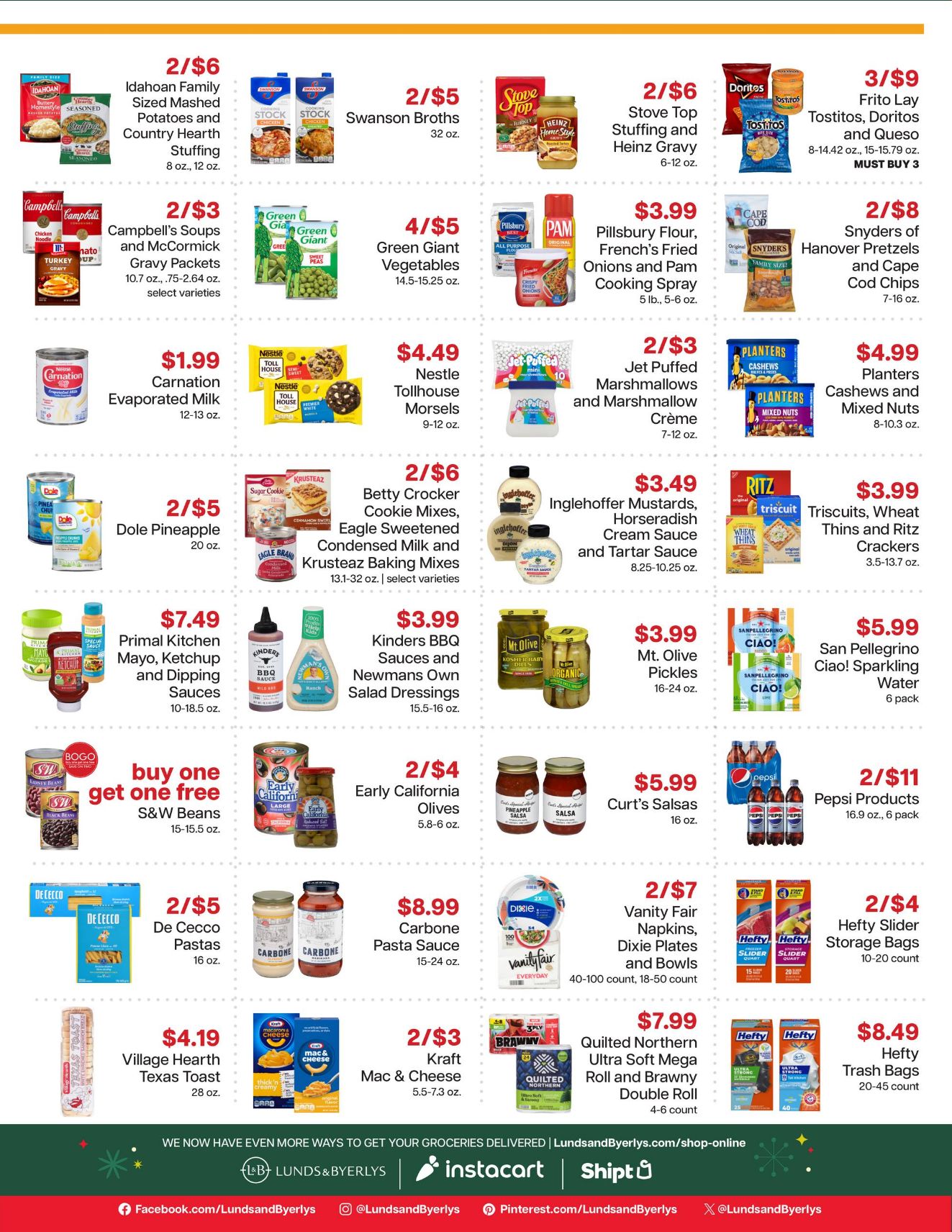 Weekly ad Lunds & Byerlys 12/11/2025 - 12/25/2025