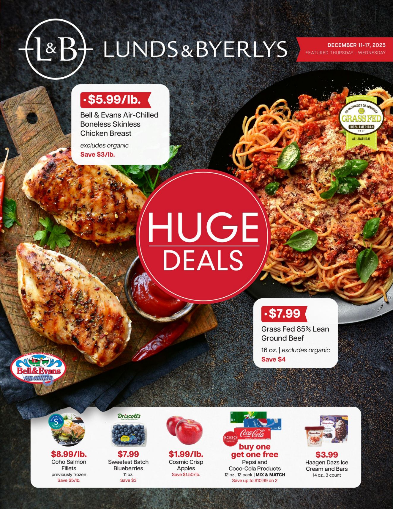 Weekly ad Lunds & Byerlys 12/11/2025 - 12/25/2025
