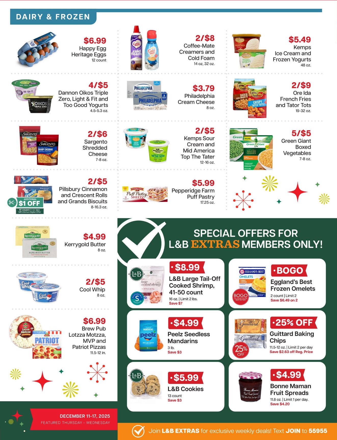 Weekly ad Lunds & Byerlys 12/11/2025 - 12/25/2025