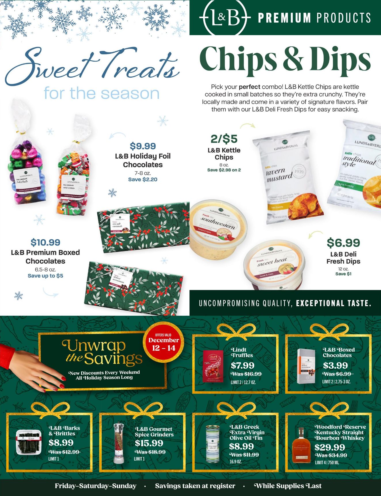 Weekly ad Lunds & Byerlys 12/11/2025 - 12/25/2025