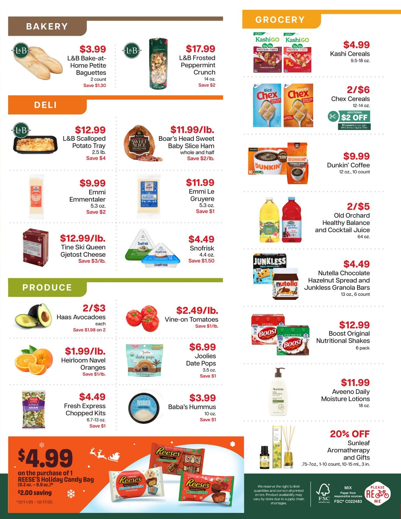 Weekly ad Lunds & Byerlys 12/11/2025 - 12/25/2025