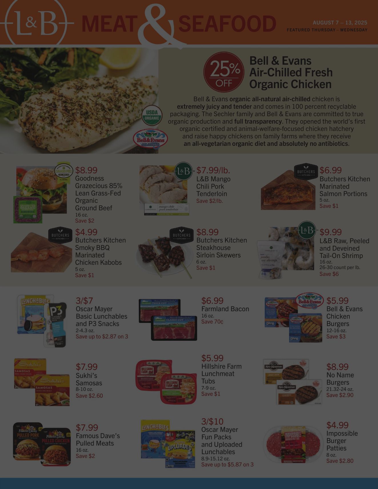 Weekly ad Lunds & Byerlys 08/07/2025 - 08/21/2025
