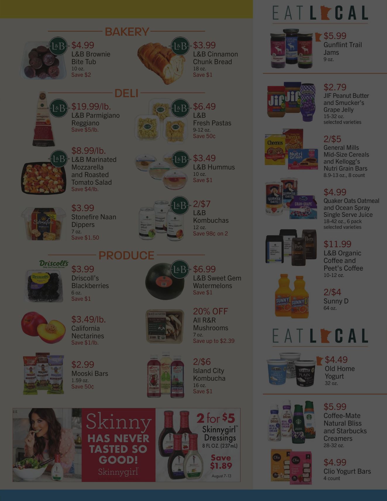 Weekly ad Lunds & Byerlys 08/07/2025 - 08/21/2025