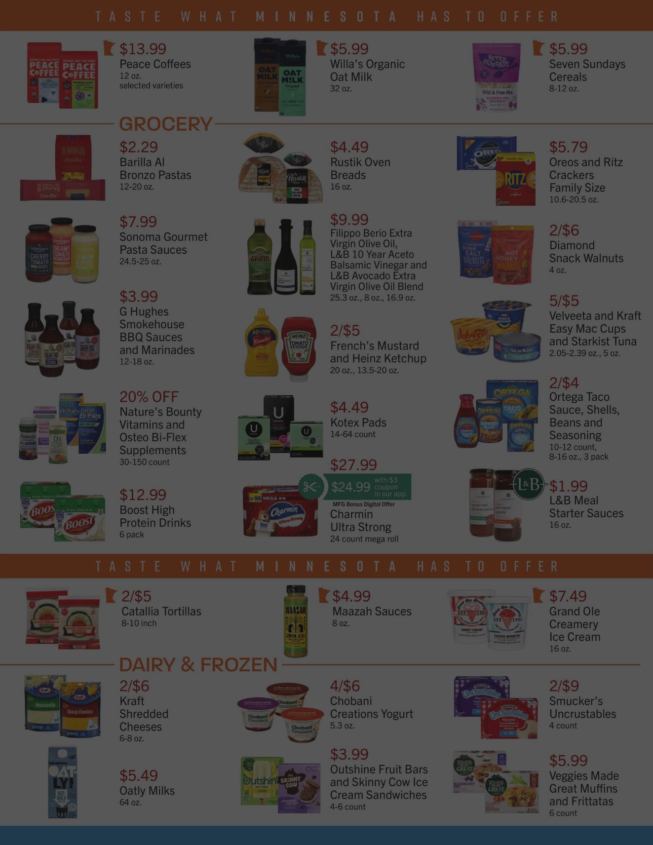 Weekly ad Lunds & Byerlys 08/07/2025 - 08/21/2025