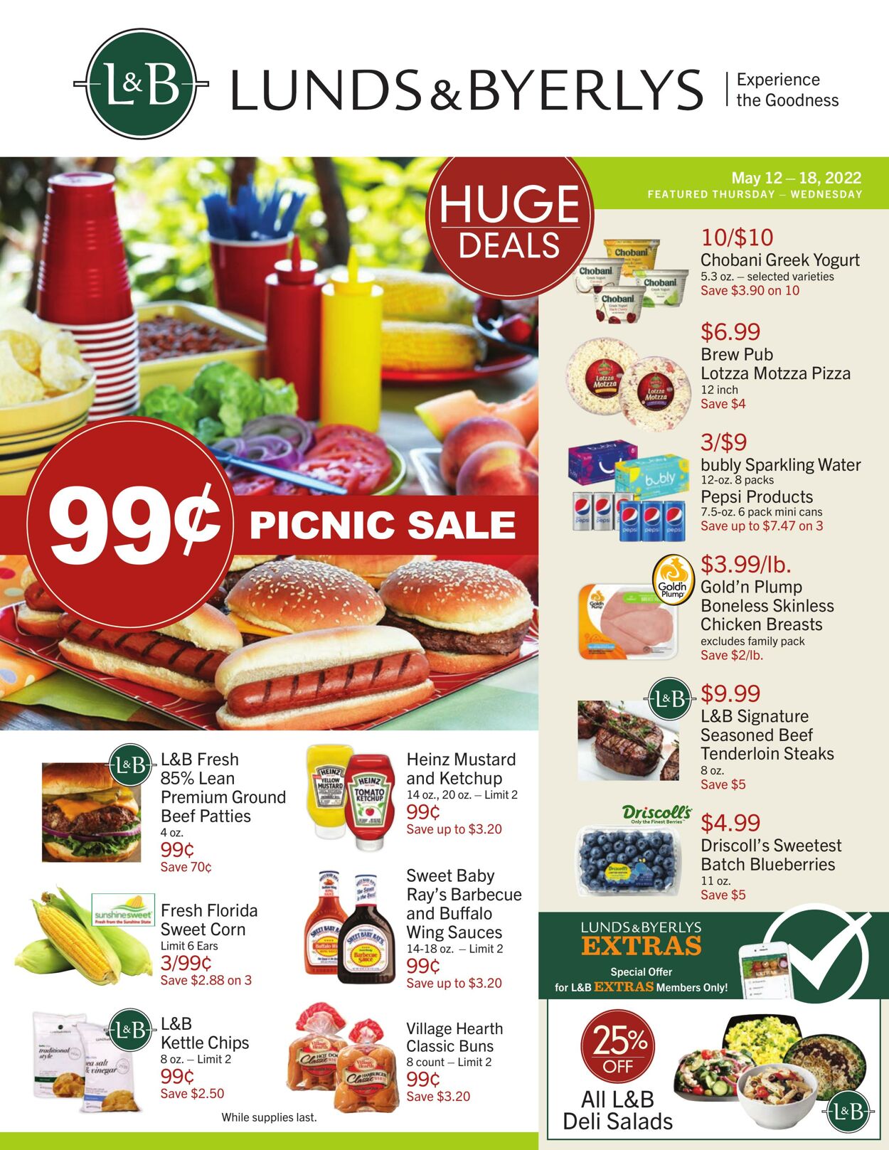 Weekly ad Lunds & Byerlys 05/12/2022 - 05/18/2022
