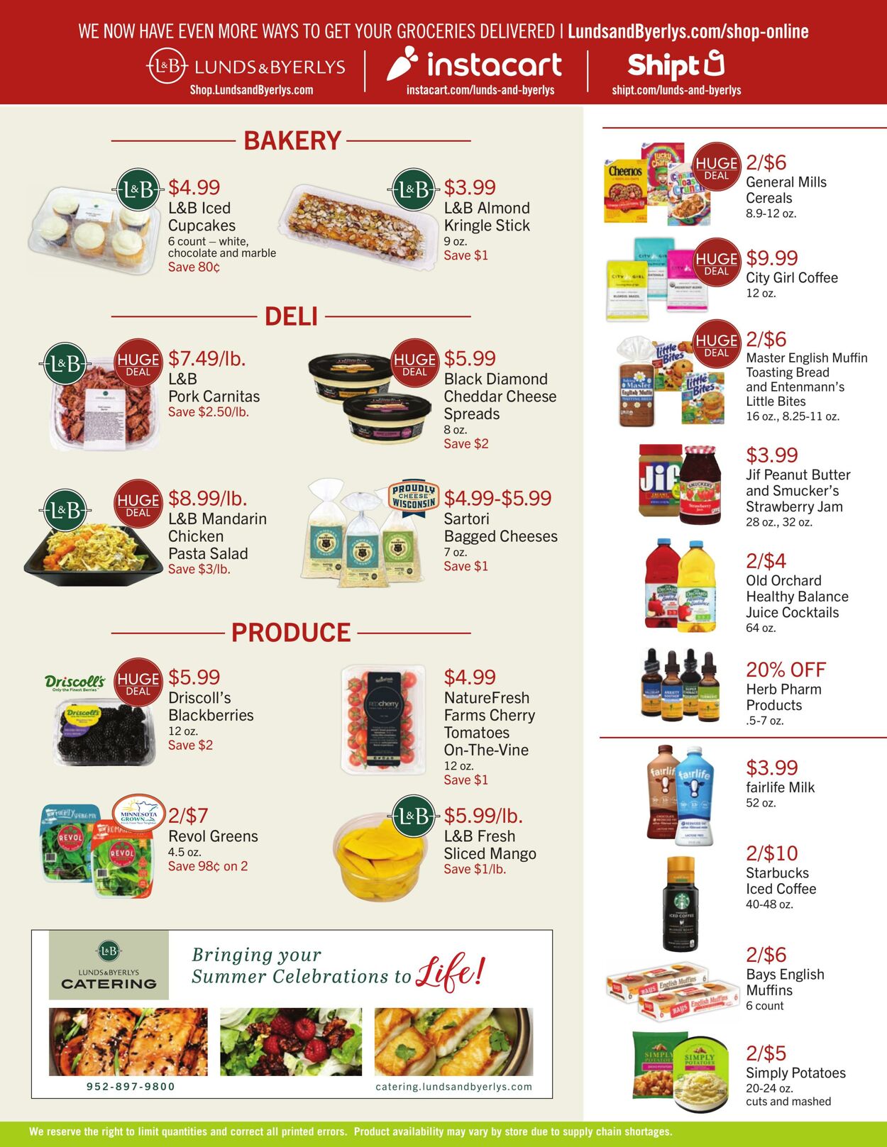 Weekly ad Lunds & Byerlys 05/12/2022 - 05/18/2022