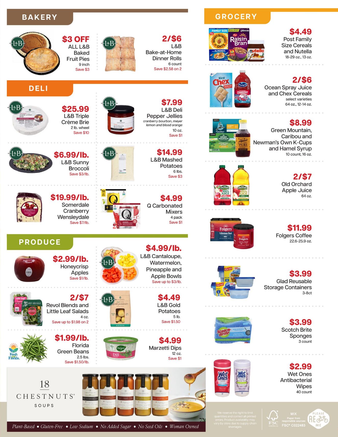 Weekly ad Lunds & Byerlys 11/24/2025 - 12/01/2025