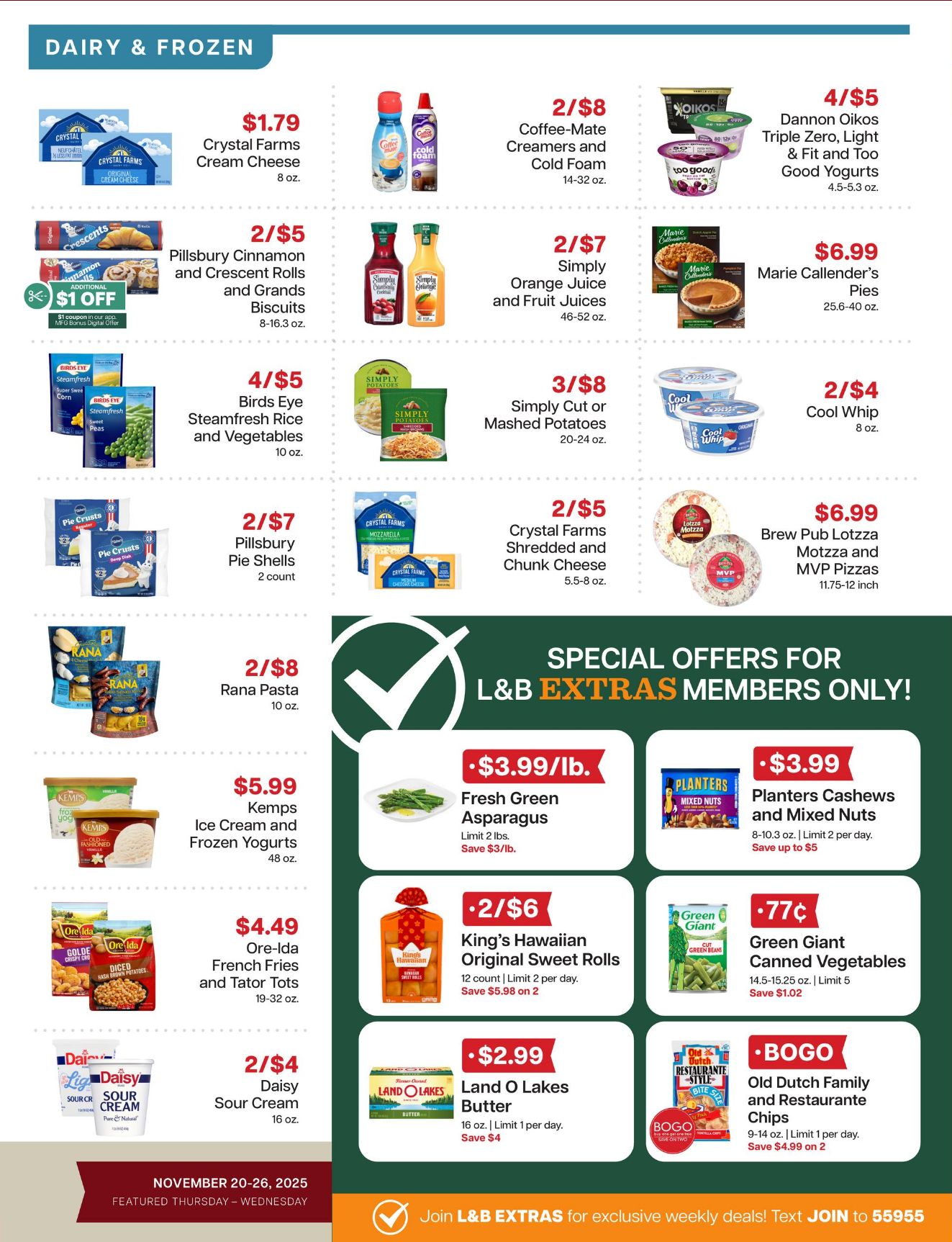 Weekly ad Lunds & Byerlys 11/24/2025 - 12/01/2025