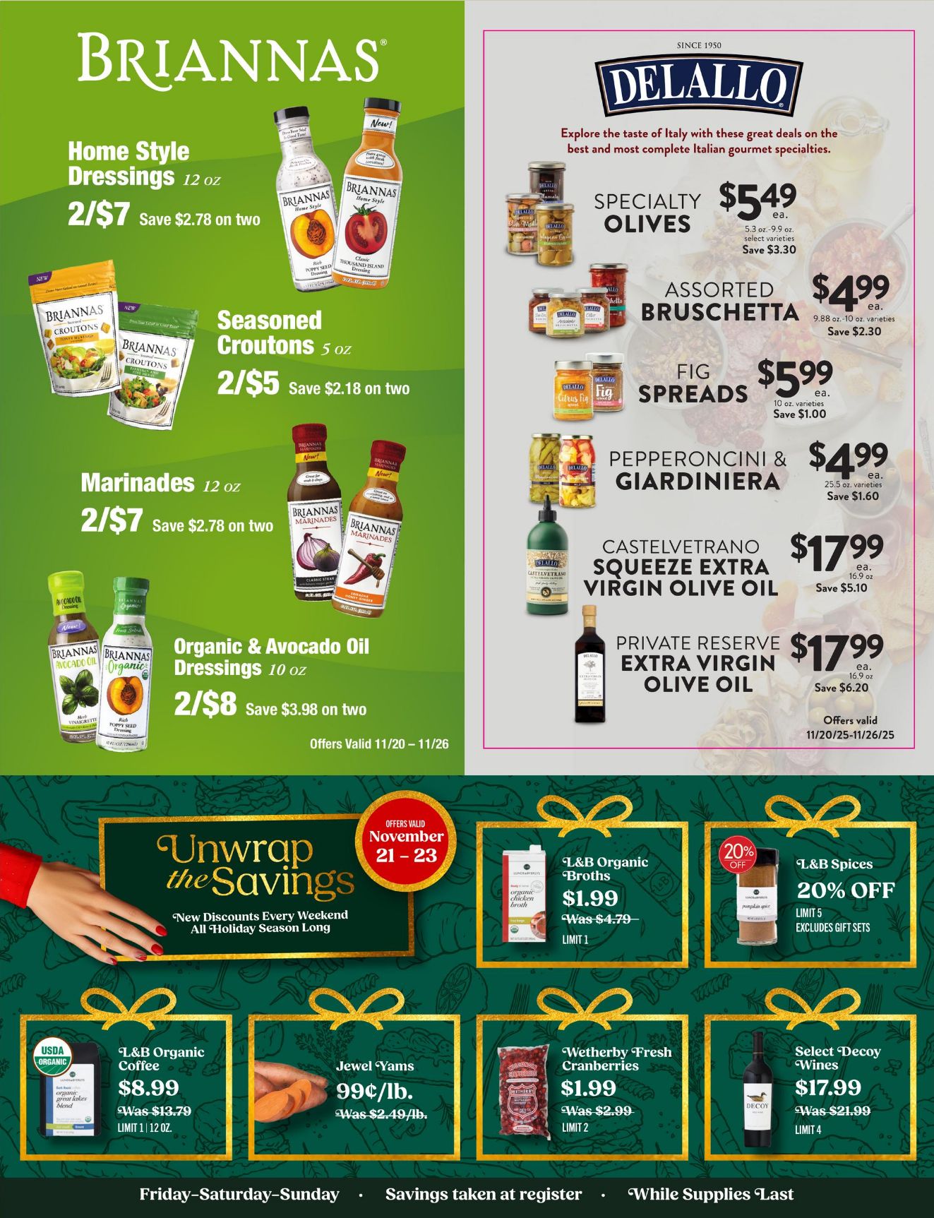 Weekly ad Lunds & Byerlys 11/24/2025 - 12/01/2025