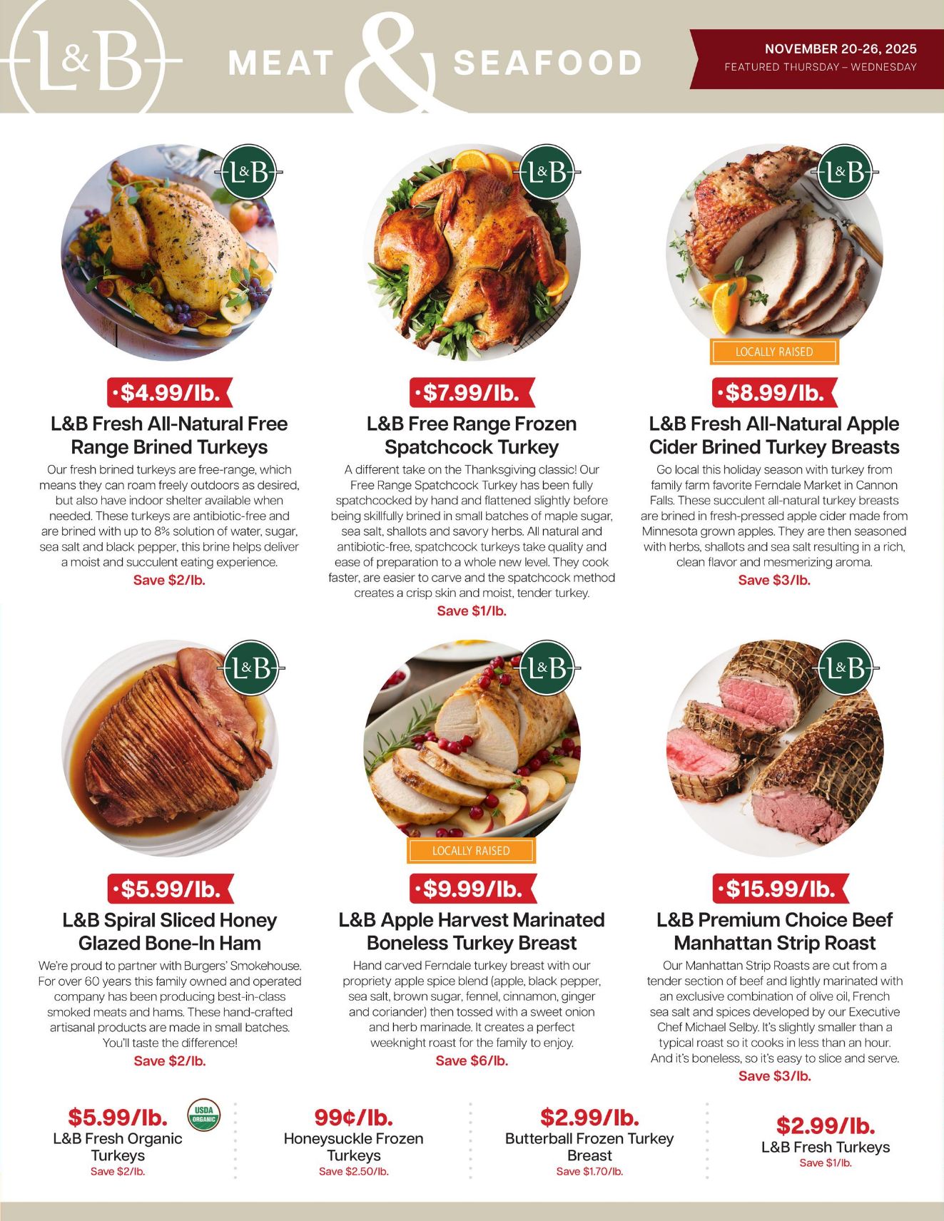 Weekly ad Lunds & Byerlys 11/24/2025 - 12/01/2025