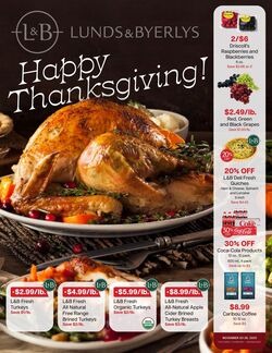 Weekly ad Lunds & Byerlys 11/24/2025 - 12/01/2025