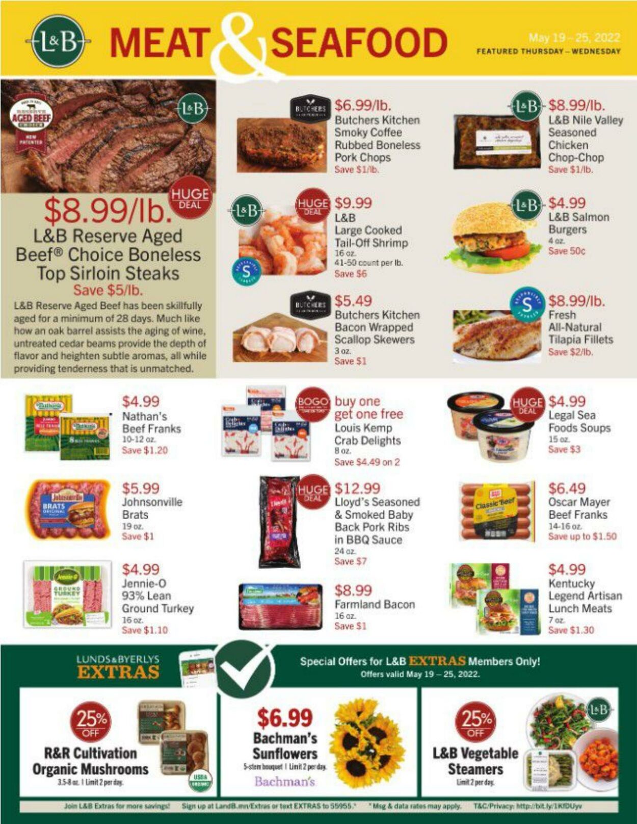 Weekly ad Lunds & Byerlys 05/19/2022 - 05/25/2022