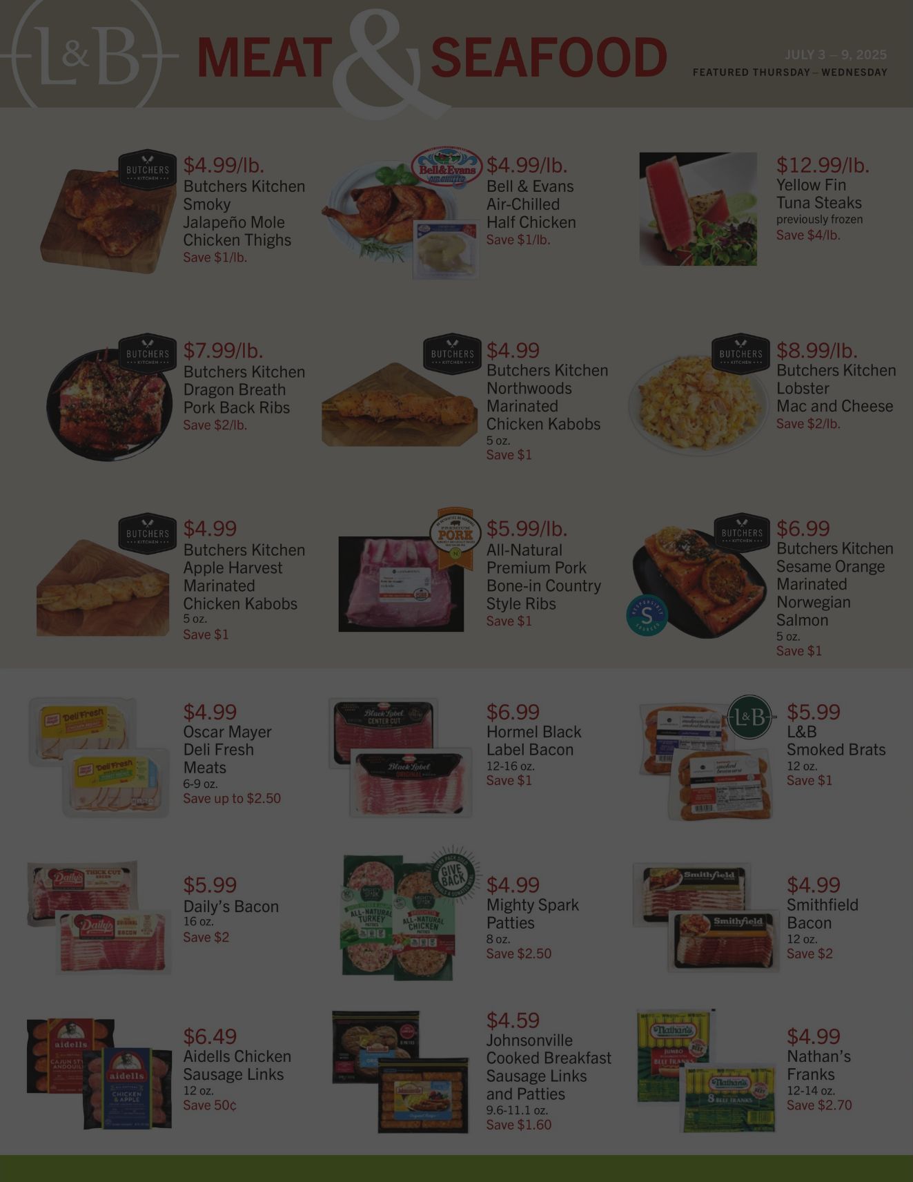 Weekly ad Lunds & Byerlys 07/10/2025 - 07/24/2025