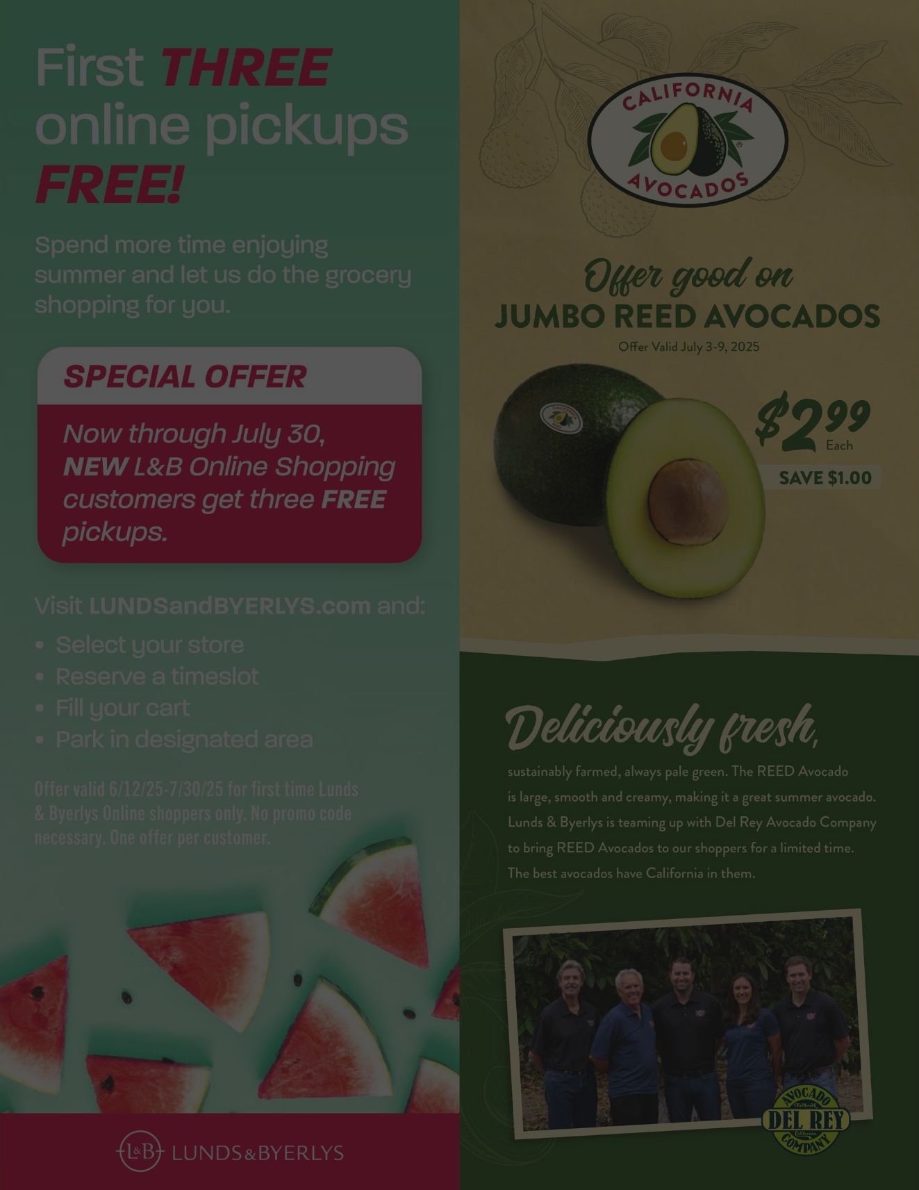 Weekly ad Lunds & Byerlys 07/10/2025 - 07/24/2025