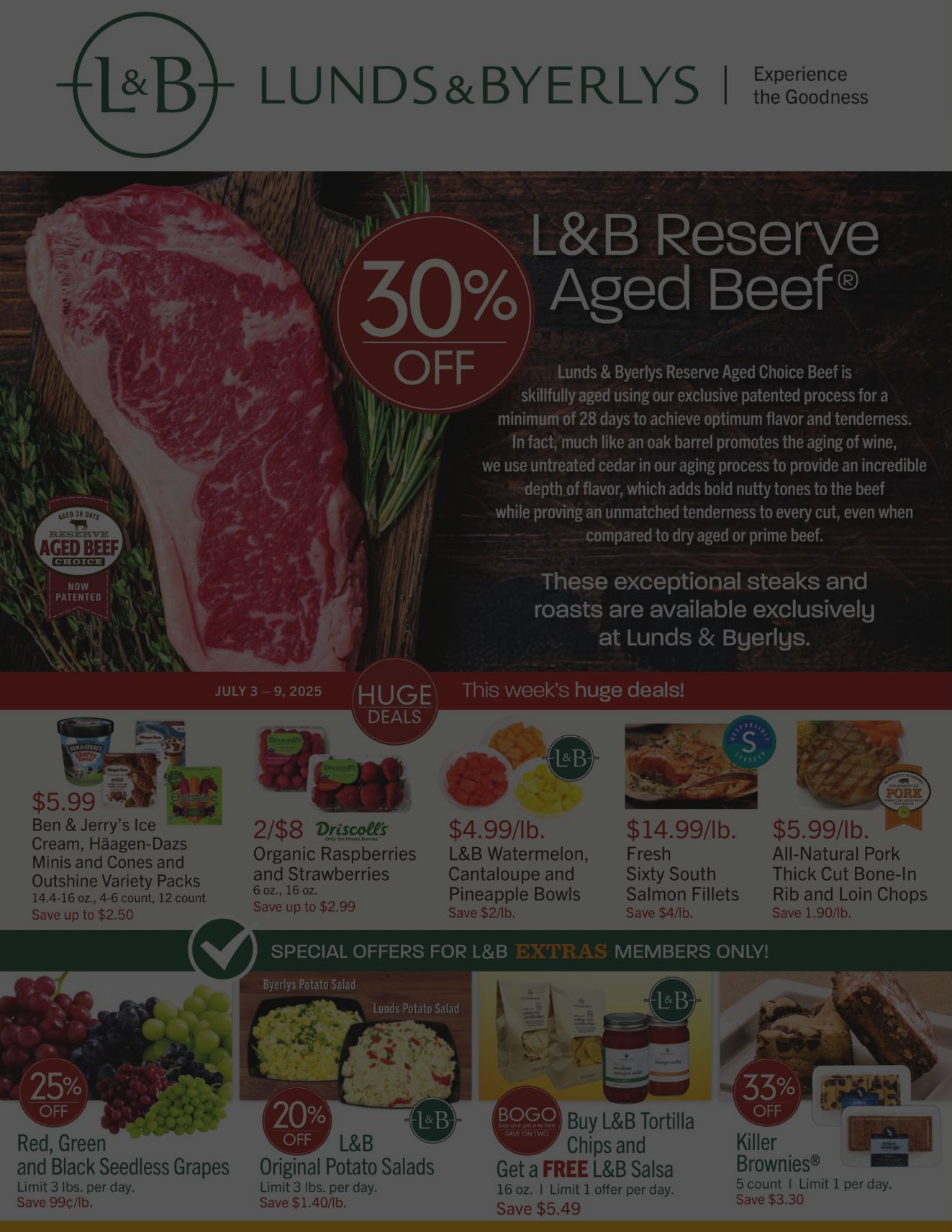 Weekly ad Lunds & Byerlys 07/10/2025 - 07/24/2025
