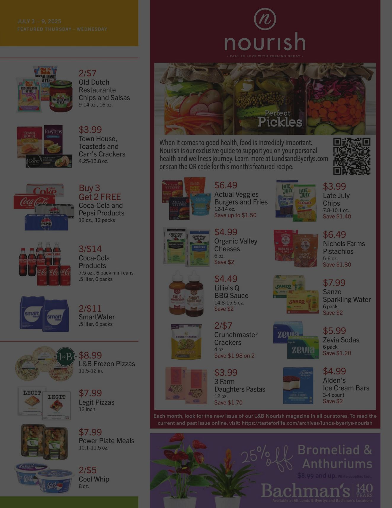 Weekly ad Lunds & Byerlys 07/10/2025 - 07/24/2025