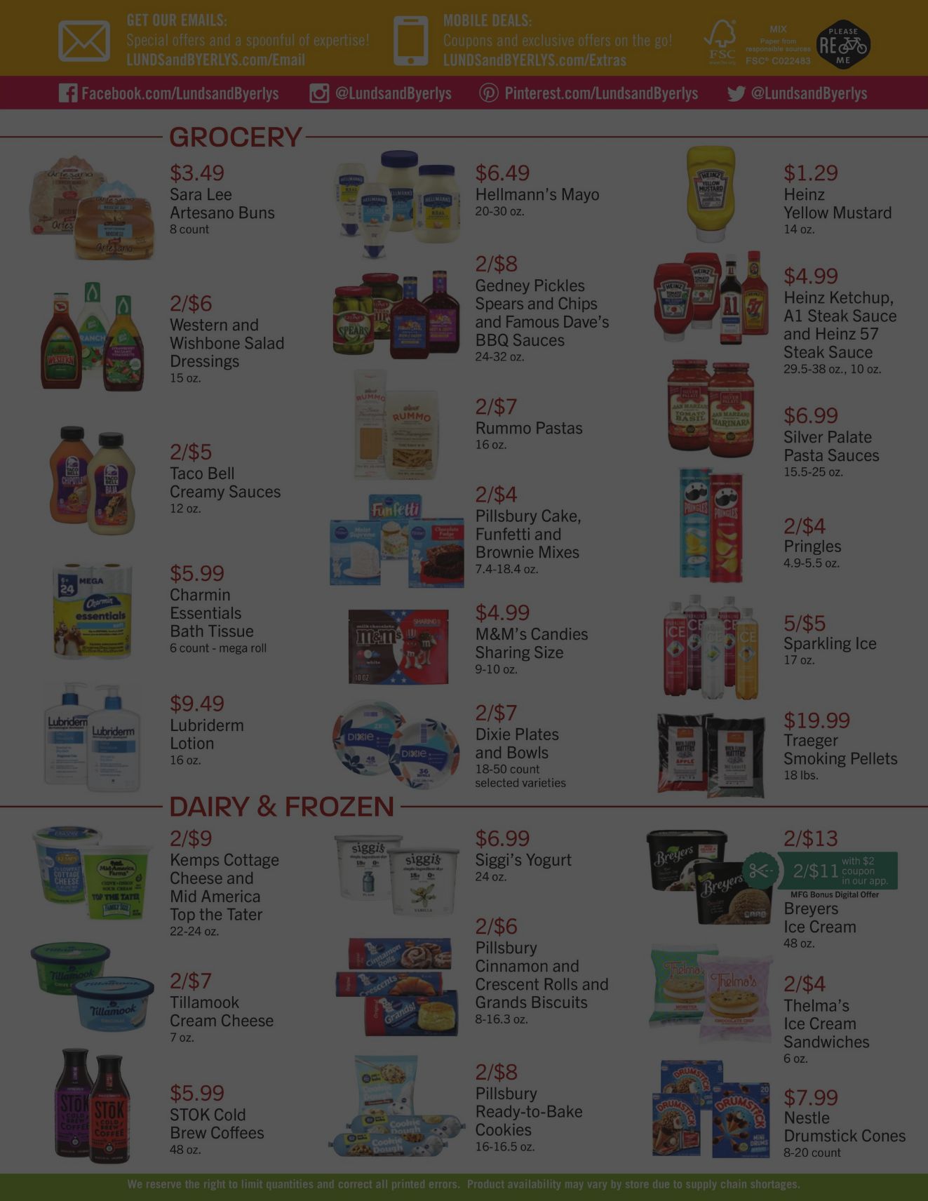 Weekly ad Lunds & Byerlys 07/10/2025 - 07/24/2025