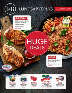 Weekly ad Lunds & Byerlys 12/18/2025 - 01/01/2026