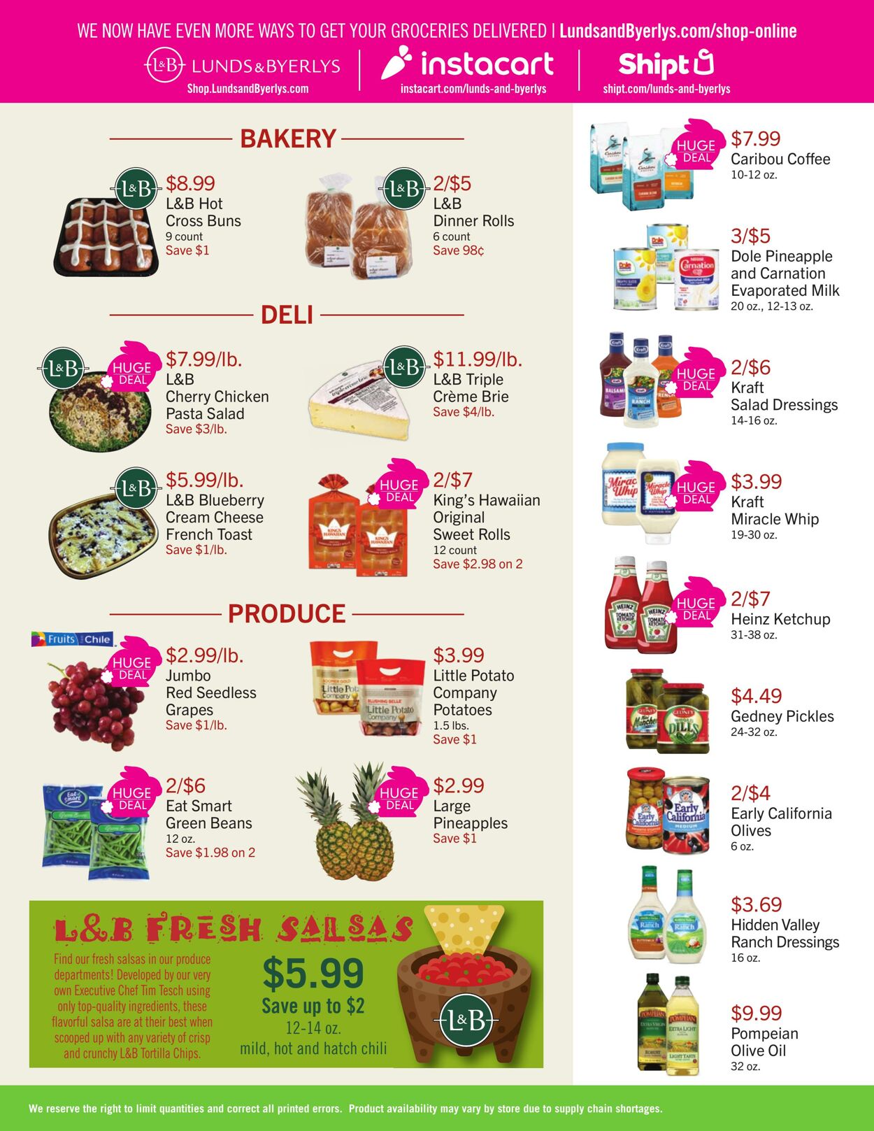 Weekly ad Lunds & Byerlys 04/14/2022 - 04/20/2022