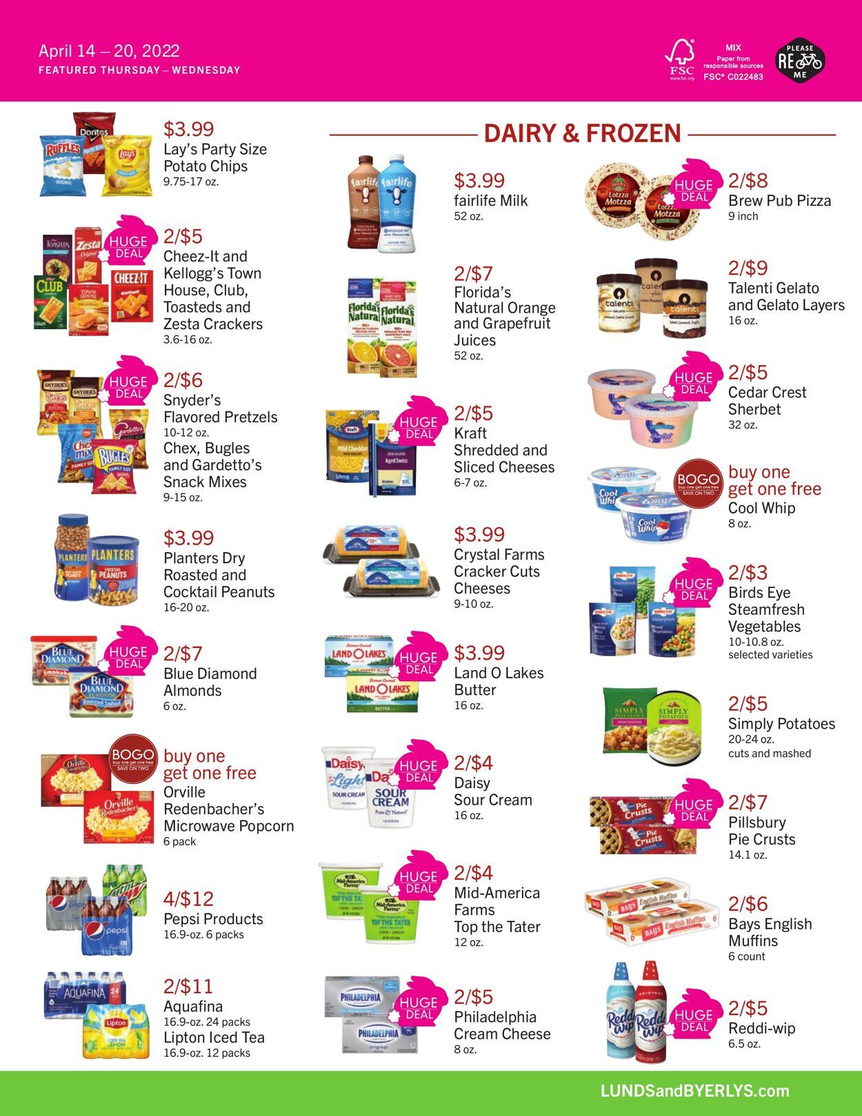 Weekly ad Lunds & Byerlys 04/14/2022 - 04/20/2022