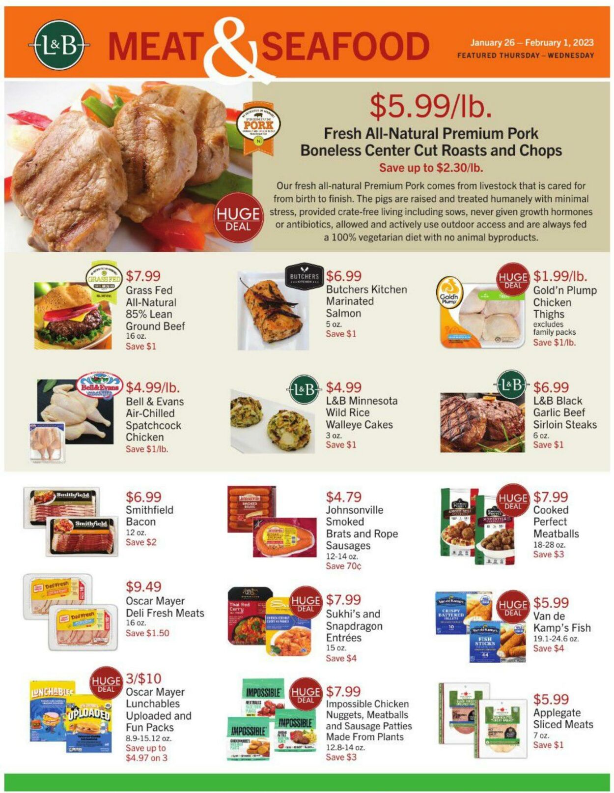 Weekly ad Lunds & Byerlys 01/26/2023 - 02/01/2023