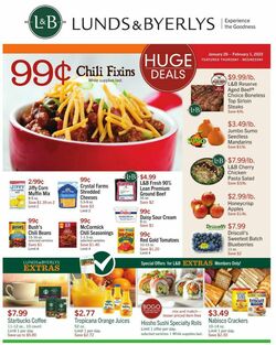 Weekly ad Lunds & Byerlys 01/26/2023-02/01/2023