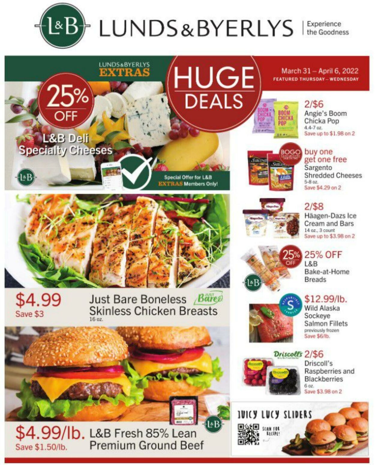 Weekly ad Lunds & Byerlys 03/31/2022 - 04/06/2022