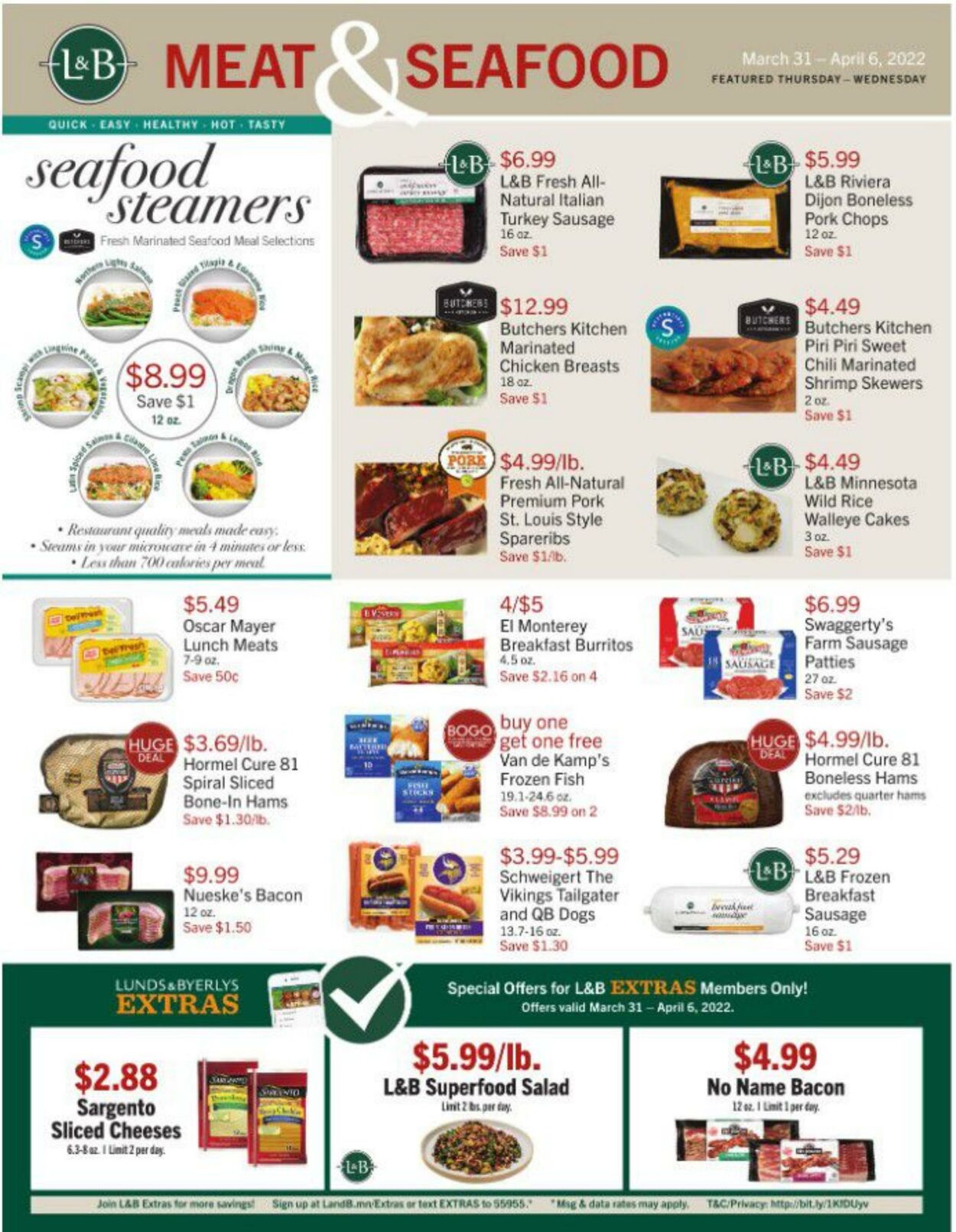 Weekly ad Lunds & Byerlys 03/31/2022 - 04/06/2022