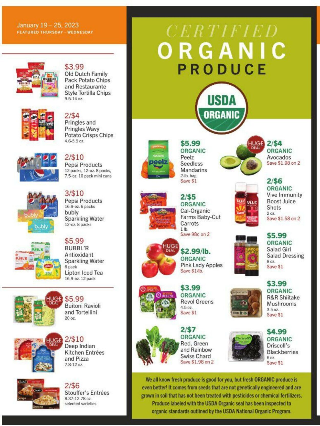 Weekly ad Lunds & Byerlys 01/19/2023 - 01/25/2023