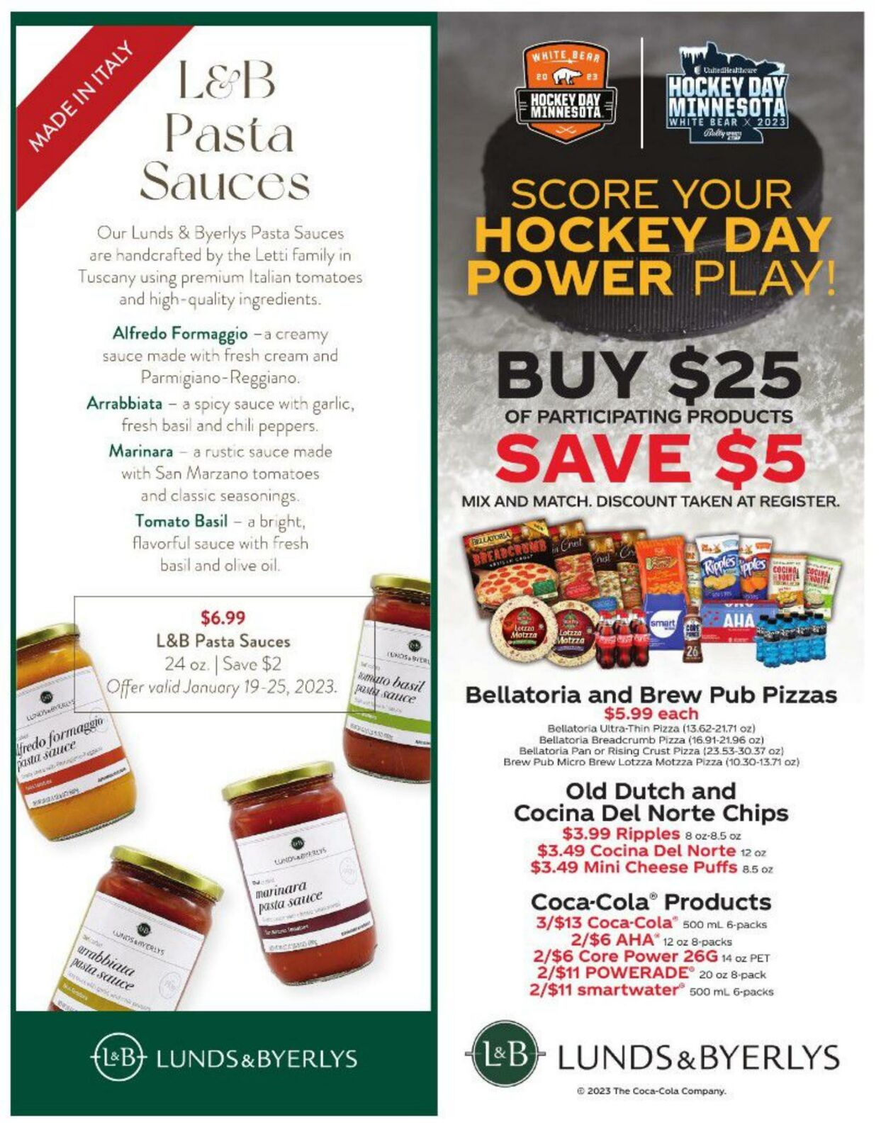 Weekly ad Lunds & Byerlys 01/19/2023 - 01/25/2023