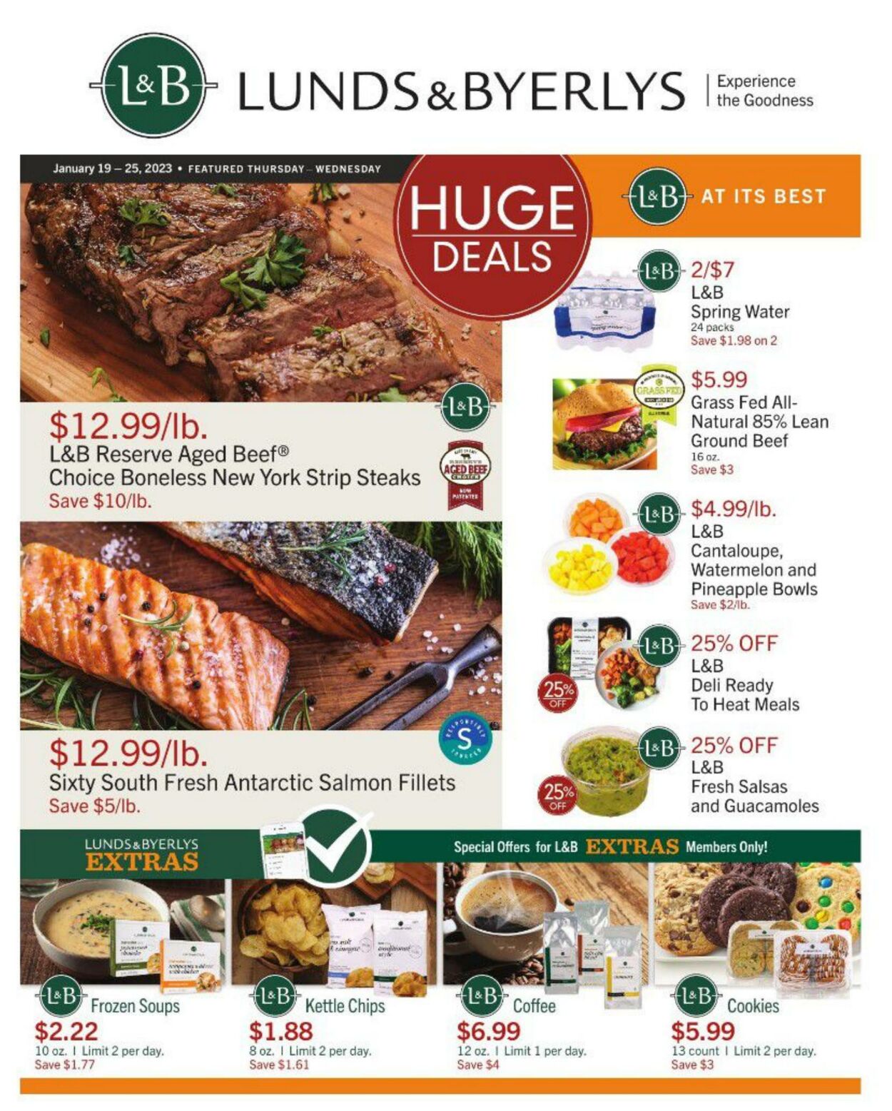 Weekly ad Lunds & Byerlys 01/19/2023-01/25/2023