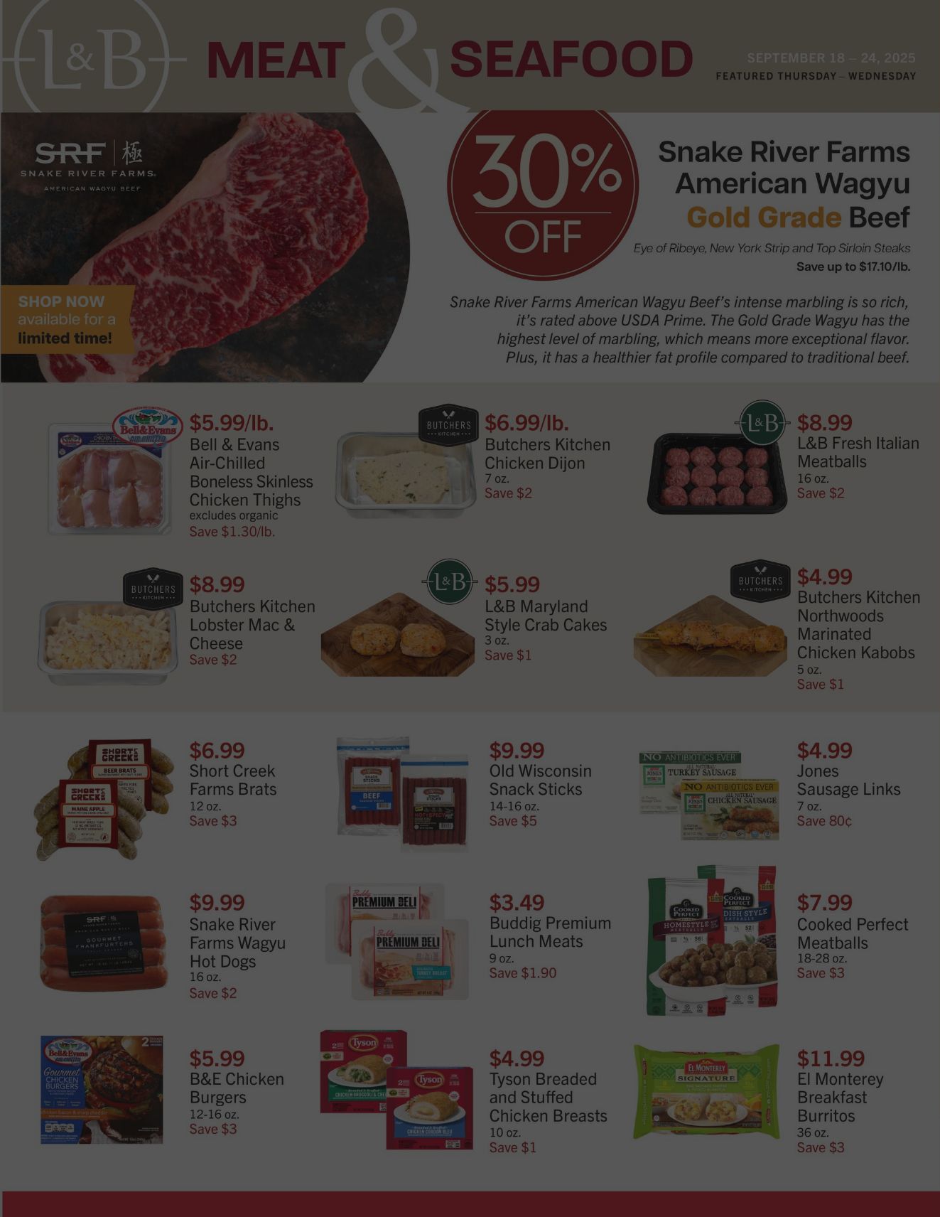 Weekly ad Lunds & Byerlys 09/19/2025 - 10/03/2025
