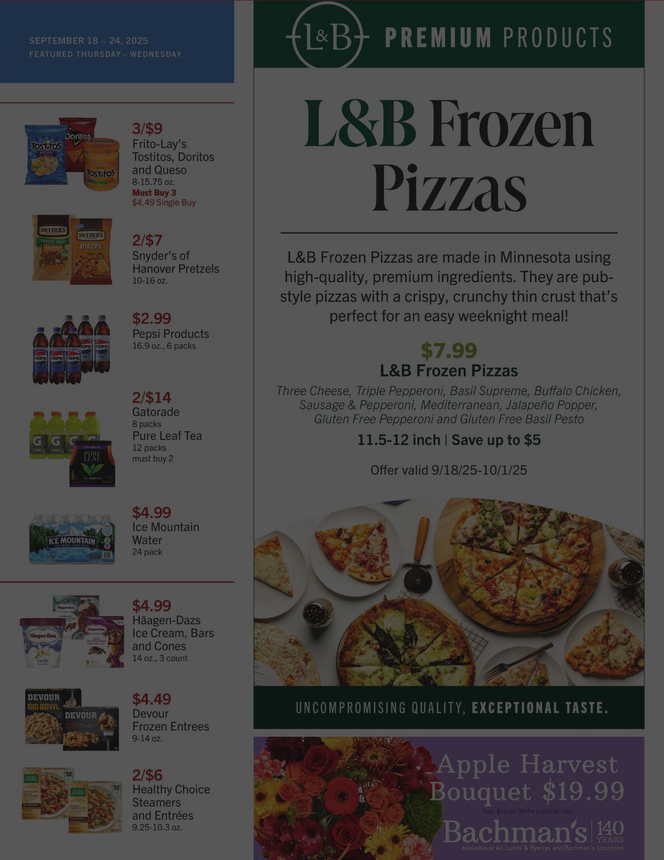 Weekly ad Lunds & Byerlys 09/19/2025 - 10/03/2025