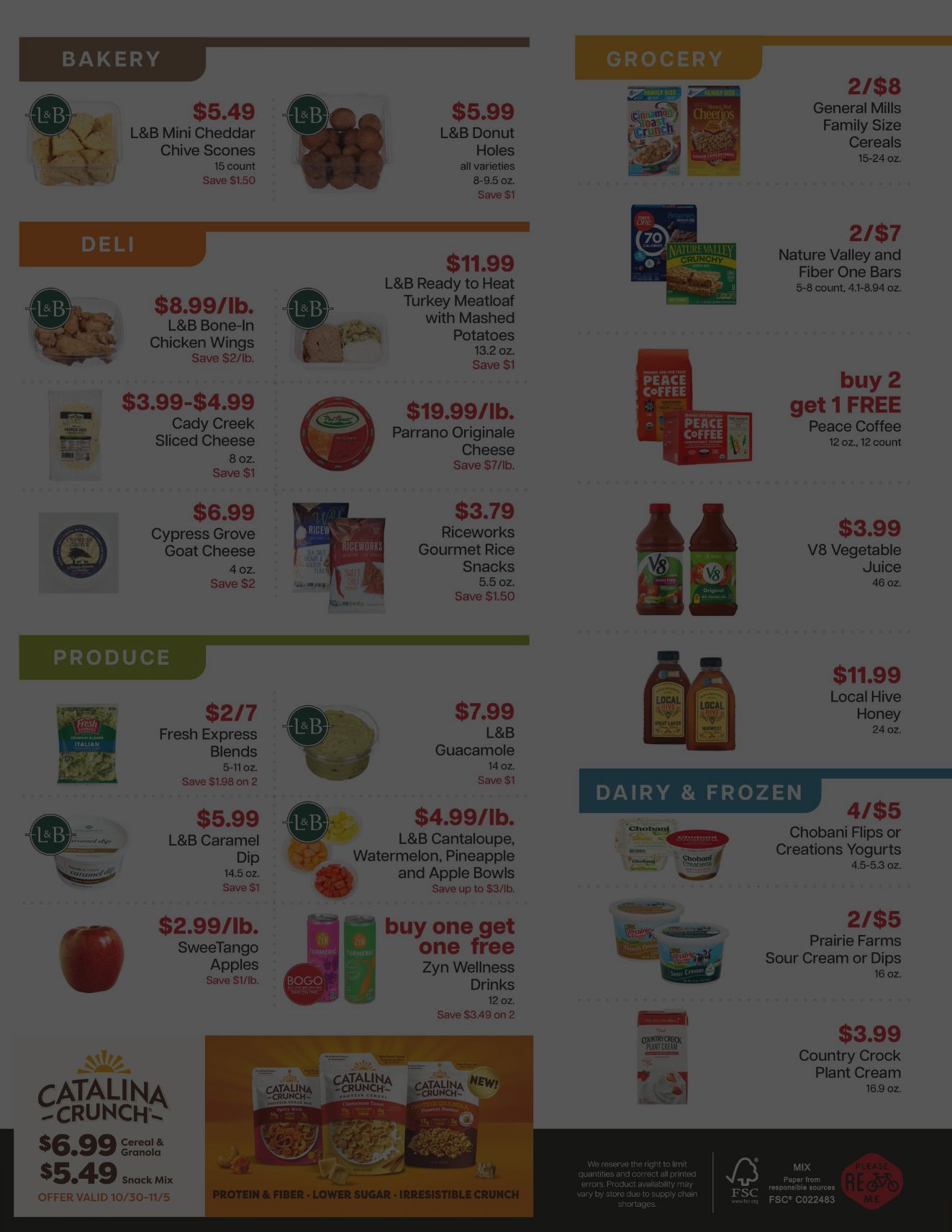 Weekly ad Lunds & Byerlys 10/30/2025 - 11/06/2025