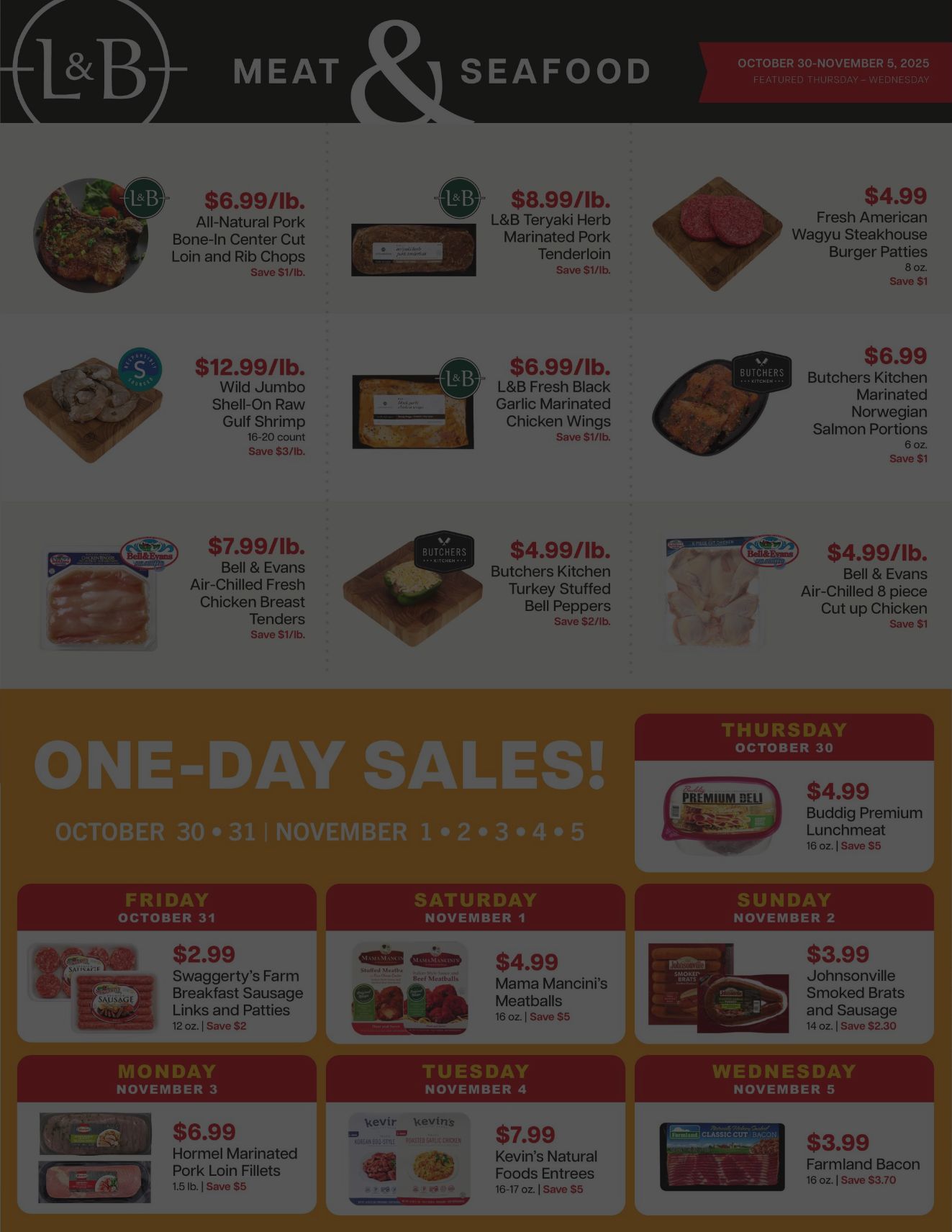 Weekly ad Lunds & Byerlys 11/06/2025 - 11/20/2025