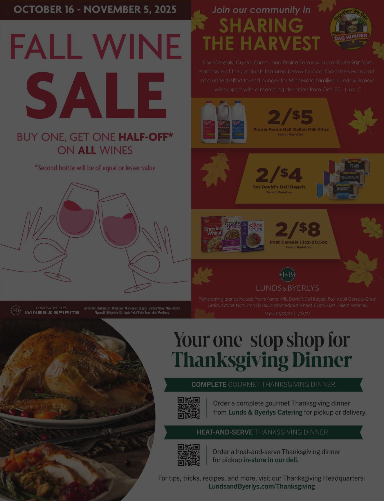 Weekly ad Lunds & Byerlys 11/06/2025 - 11/20/2025