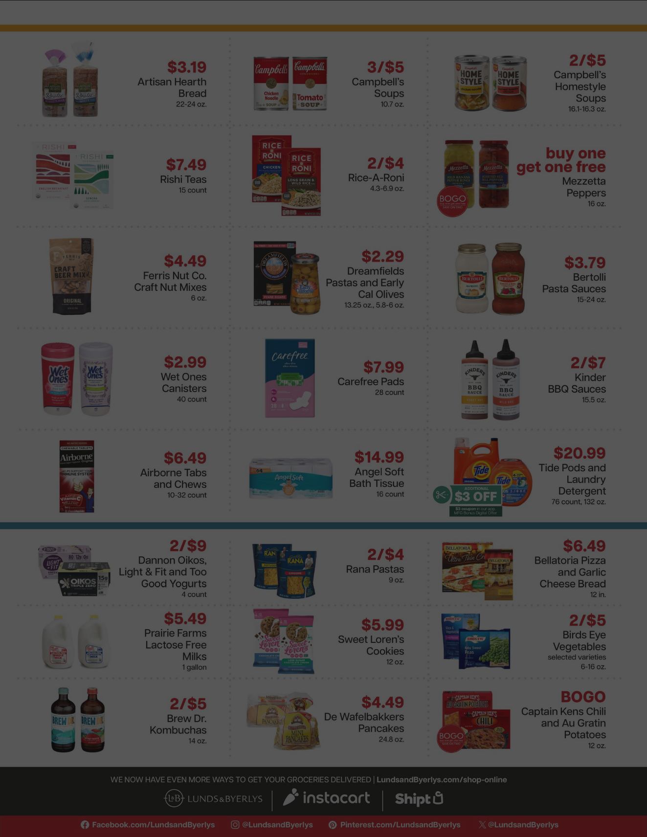 Weekly ad Lunds & Byerlys 11/06/2025 - 11/20/2025