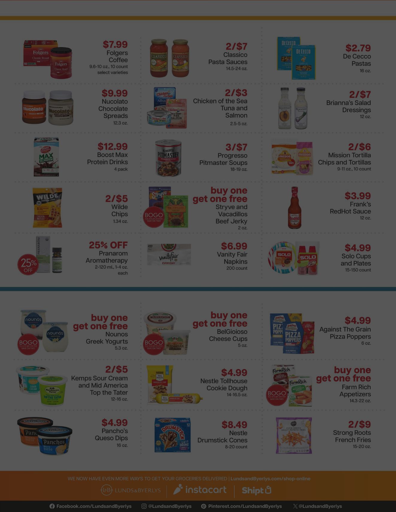 Weekly ad Lunds & Byerlys 10/23/2025 - 11/06/2025
